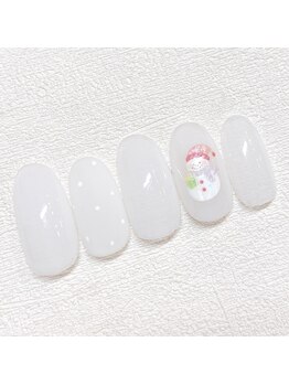 スマイルネイル板橋ときわ台/定額ネイルデザインS