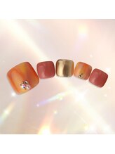 ネイルランド 亀有店/フットジェルデザインコース