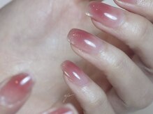 ネイルズ バイ ユイ 外苑前(Nails by Yui)/ニュアンスチークネイル