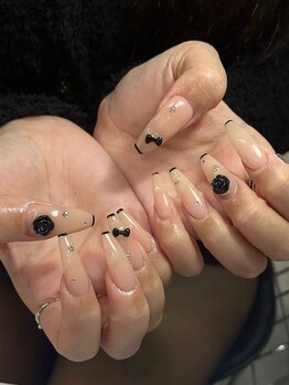 ガーリーネイル