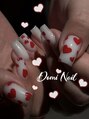 Domi Nail Salon 渋谷店 長さだし/持ち込み/フィルイン/ワンホン/Domi Nail Salon