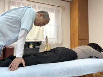 安良岡整体療院 【整体/肩こり/美容整体/小顔/マッサージ】/特殊技法:RESETリセット整体術