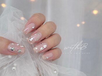 ウィズビー 池尻大橋(withB)の写真/【仕上がり/モチ重視】繊細なこだわりと確かな技術で洗練されたトレンド感。くつろげる上質空間をご提供…*