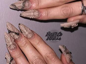 ミュウミュウ(miumiu)/春ネイル