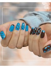 エクラプラス(Eclat.plus)/マニキュアでアート