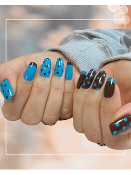 エクラプラス(Eclat.plus)/マニキュアでアート