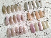 リンドゥネイル(Rindu Nail)/4月新作定額キレイ系