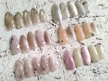 リンドゥネイル(Rindu Nail)/4月新作定額キレイ系