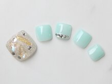 ジーネイルコウベ(G NAIL KOBE)/フットEコース 5100円