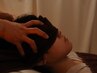【全員★隙間時間で頭スッキリ】眼精疲労×脳疲労★集中ヘッドスパ45分￥5000