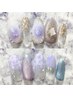 ★全員★10%OFF★選べる華やか20サンプルご褒美ネイル★13,120円→11,300円