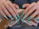 ケイコ ネイル アンド ビューティーサロン(keiko nail＆beauty salon)の写真/《話題の韓国ネイルや季節感を彩ったトレンドネイル多数！》見るたびキュンとするほど可愛い指先に◇