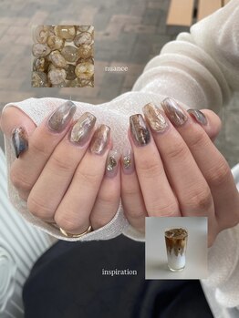 ロエ(LOE)の写真/カラーが300色種類以上☆話題のニュアンスネイルとトレンドからシンプルdesignも楽しめる◎