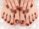 ネイルサロン レクラン(Nail Salon L'ecrin)の写真/ショートネイルだからこそ映えるデザイン豊富にご用意★お爪の小さい方、お爪を伸ばしていきたい方に♪