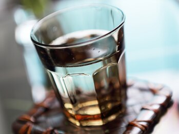 こりとりらくね 長岡京/お水、施術の後は意識してお水を