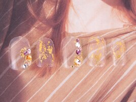 エスニックネイル　¥6500