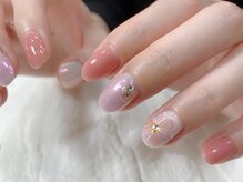08ネイル(08 nail＆school)/春ネイル☆