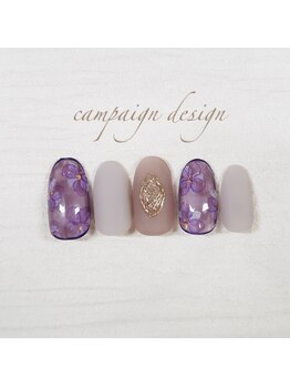 ナナネイル(Nana.Nail)/フラワーネイルは人気です!