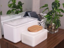 プリエール21/施術室アメニティ