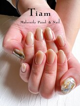 ティアム マタニティペイント アンド ネイル(Tiam Maternity Paint&Nail)/【再来】2Designコース★¥6800