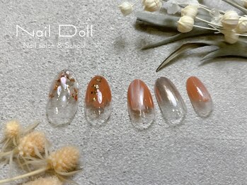 ネイルドール(Nail Doll)/7月定額コース追加デザイン