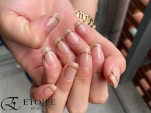 エトワールビューティー(ETOILE BEAUTY)/ラインフレンチネイル