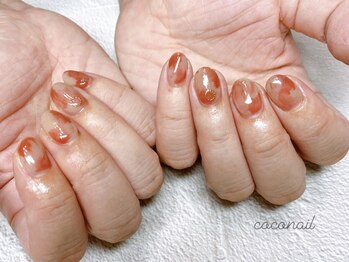 ココネル 本八幡店(coconail)/ちゅるんとワンカラー　