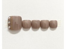 ティーネイル/フットジェルネイル/定額ネイル