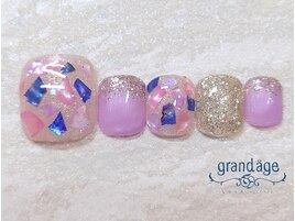 フットネイル☆Fコース