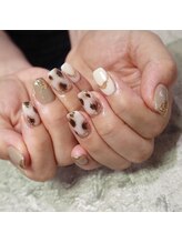 ヘアーゼロネイル(HAIR ZERO nail)/入倉限定10本デザイン