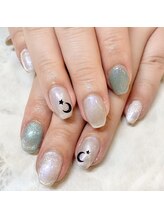 ヴォーグ(Vogue)/マグネットネイル