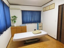 内山鍼灸マッサージ治療院/落ち着いた雰囲気で♪