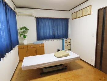 内山鍼灸マッサージ治療院/落ち着いた雰囲気で♪
