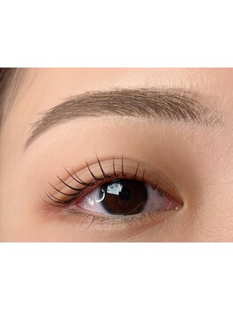 アイブロウメニューがあるサロン