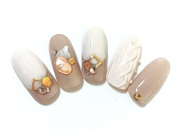 ネイルサロン アンスリウム(Anthurium)/ハンド定額￥8000