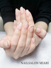 ミアリ(MIARI)/ワンカラーラメライン