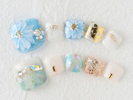 選べるフットネイル