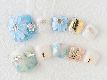 選べるフットネイル