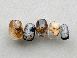 【Art 10】陶器風ネイル