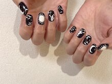 オーク 戸塚(OAK)/black×ぷっくりアート