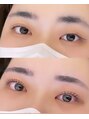 モストアイズ 下北沢(most eyes)&nbsp;アイブロウスタイリング＋パリジェンヌラッシュリフト#まつ毛