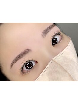 アイブロウメニューがあるサロン