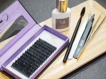 ディアーナ ヘア サロン アイ(Diana hair salon)の雰囲気（こだわりの厳選素材と抜群のセンスで、理想のお目元叶えます♪）