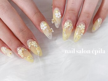 エピラ(epila)/キルティング×バタフライ