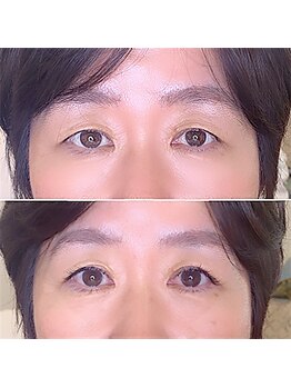 アイラッシュ ラボ ヒトミ(Eyelash Lab Hitomi)の写真/お悩みに合わせたエクステでキレイが長持ち♪大人女性のお悩みやコンプレックスに寄り添い,なりたい目元に!