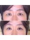 アイラッシュ ラボ ヒトミ(Eyelash Lab Hitomi)の写真/お悩みに合わせたエクステでキレイが長持ち♪大人女性のお悩みやコンプレックスに寄り添い,なりたい目元に!