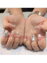 エヌネイル(N.nail)/うるうる韓国ネイル