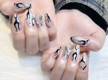 ケリーネイル(Keli Nail)/【韓国系☆Y2Kネイル】