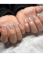 ハジチ(HAZICHI)/大粒ラメグラデーション