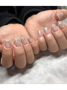 ハジチ(HAZICHI)/大粒ラメグラデーション